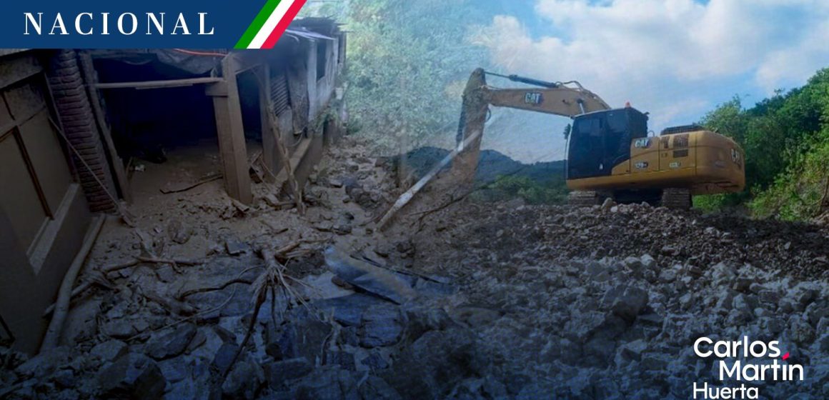 Suman 80 fallecidos y 86 localidades incomunicadas por lluvias
