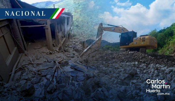 Afectaciones por lluvias Suman 80 fallecidos y 86 localidades incomunicadas por lluvias