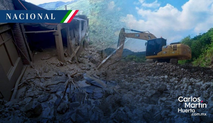 Suman 80 fallecidos y 86 localidades incomunicadas por lluvias
