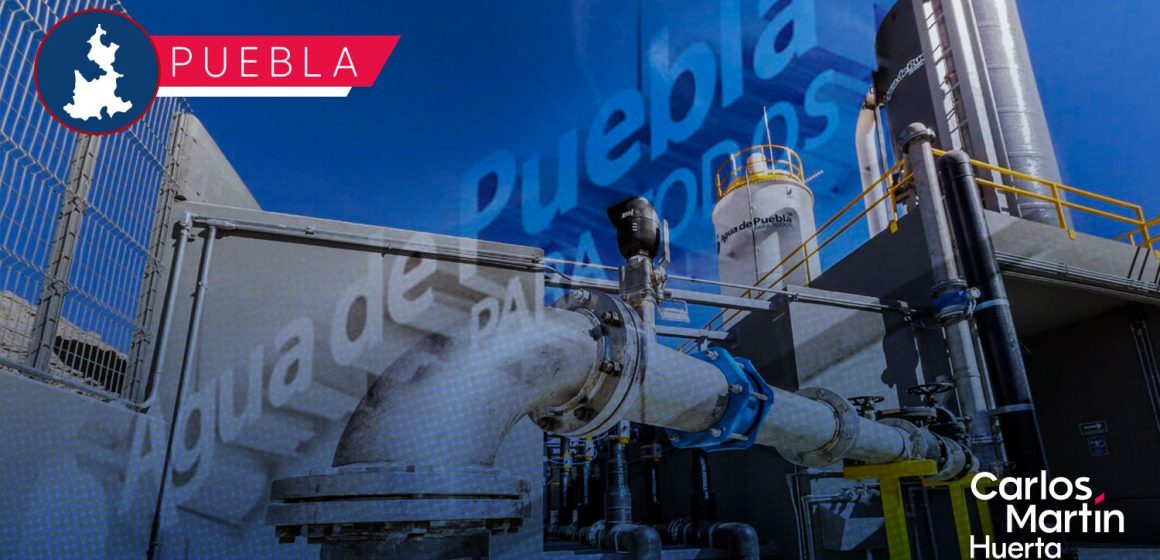 Gobierno del Estado y Agua de Puebla fortalecen la gestión hídrica con resultados tangibles y coordinación institucional