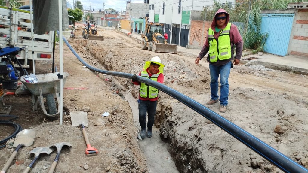 Agua de Puebla renueva red hídrica en La Libertad y Aquiles Serdán en beneficio de más 18 mil habitantes 1 Agua de Puebla renueva red hídrica en La Libertad y Aquiles Serdán en beneficio de más 18 mil habitantes
