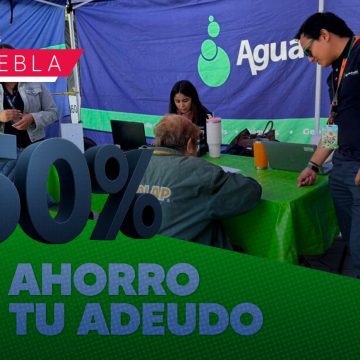 Ahorro Agua de Puebla Agua de Puebla lanza programa para liquidar adeudos