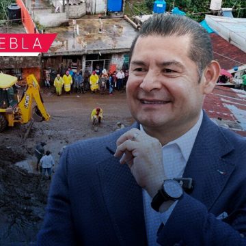 Alejandro Armenta - Sierra Norte Puebla logra conectividad casi en 100% en la Sierra Norte tras lluvias: Armenta