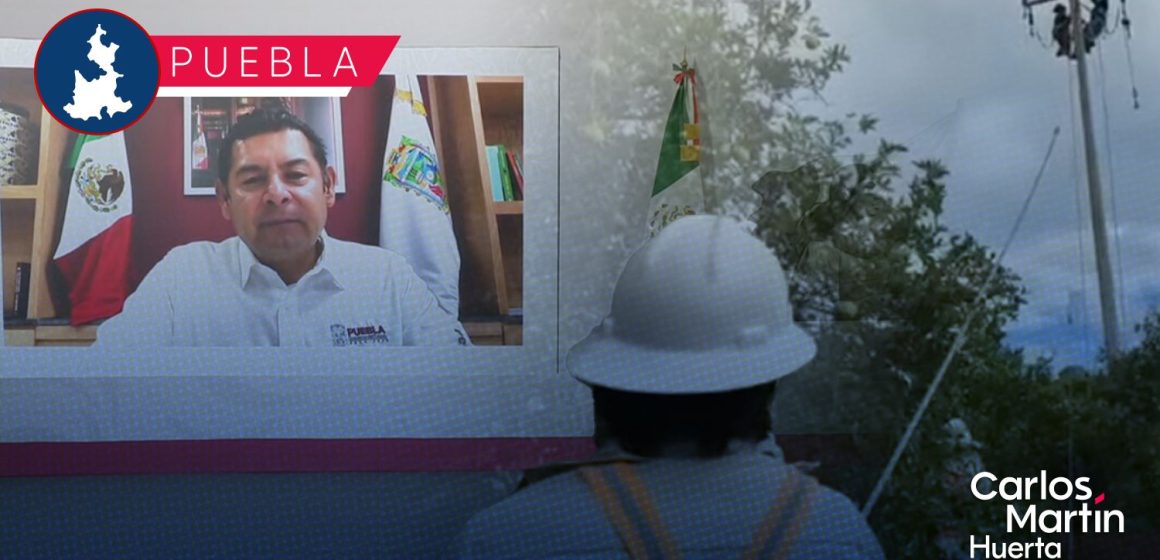 Restablecida la conectividad en cabeceras municipales de la Sierra Norte: Armenta  