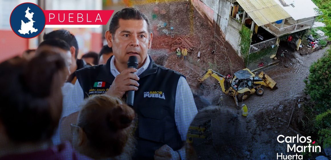 Conectividad en la Sierra Norte podría ocurrir este fin de semana: Armenta