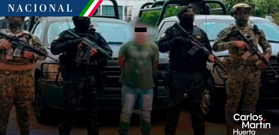 Cae ‘El Chuacheneger’, presunto jefe de plaza del CJNG en Tabasco