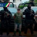 Cae ‘El Chuacheneger’, presunto jefe de plaza del CJNG en Tabasco