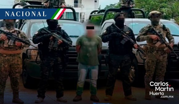 Cae ‘El Chuacheneger’, presunto jefe de plaza del CJNG en Tabasco