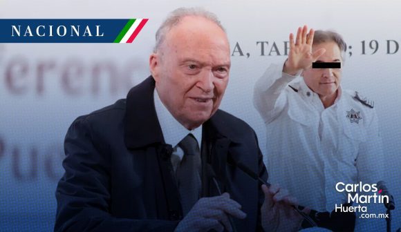 Gertz Manero afirmó que hay “vínculos muy claros” entre Hernán Bermúdez y la delincuencia organizada