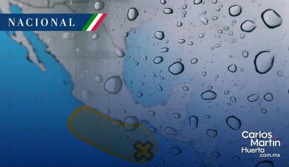 Lluvias intensas y alerta ciclónica por inestabilidad en el Pacífico