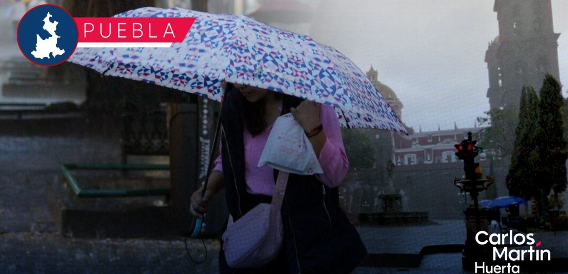 Alerta en Puebla: Tormentas, lluvias intensas y rachas de viento azotan la ciudad este 9 de octubre