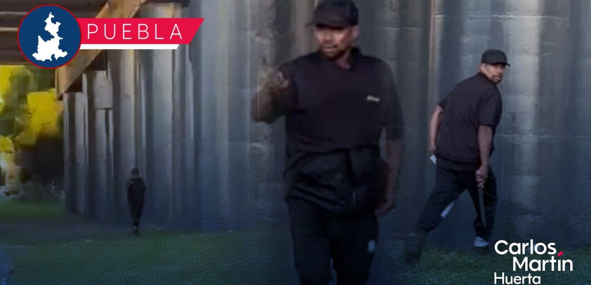 Alertan de hombre con machete que amedrenta a las mujeres en la Recta a Cholula