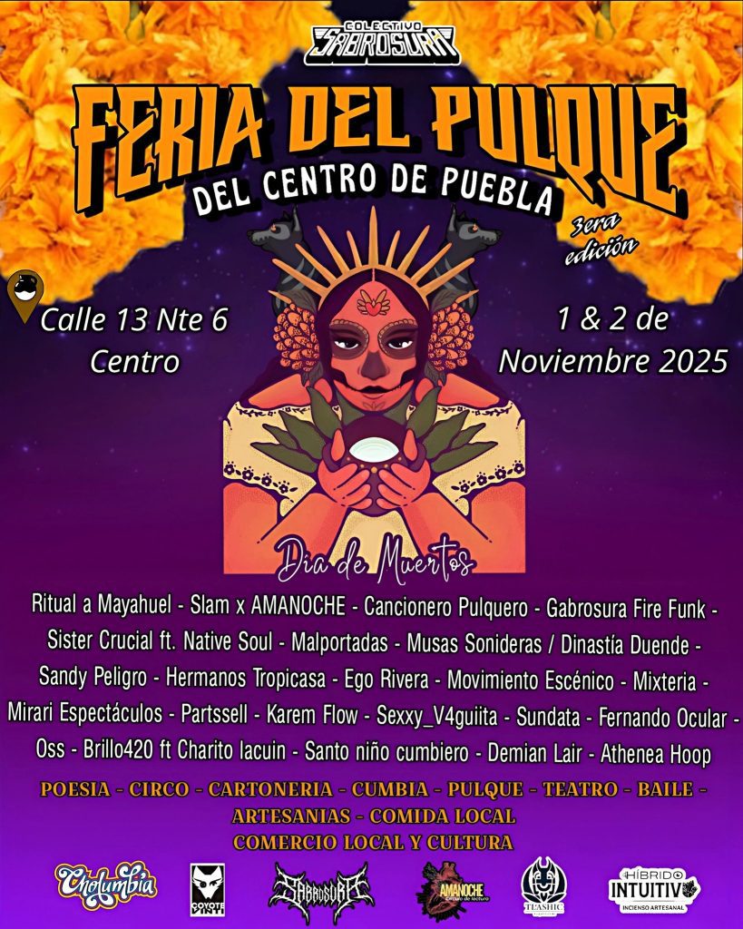 Alistan la Feria del Pulque 2025 en el Centro Histórico de Puebla 2 Alistan la Feria del Pulque 2025 en el Centro Historico de Puebla 2