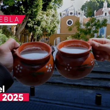 Alistan la Feria del Pulque 2025 en el Centro Histórico de Puebla Alistan la Feria del Pulque 2025 en el Centro Histórico de Puebla