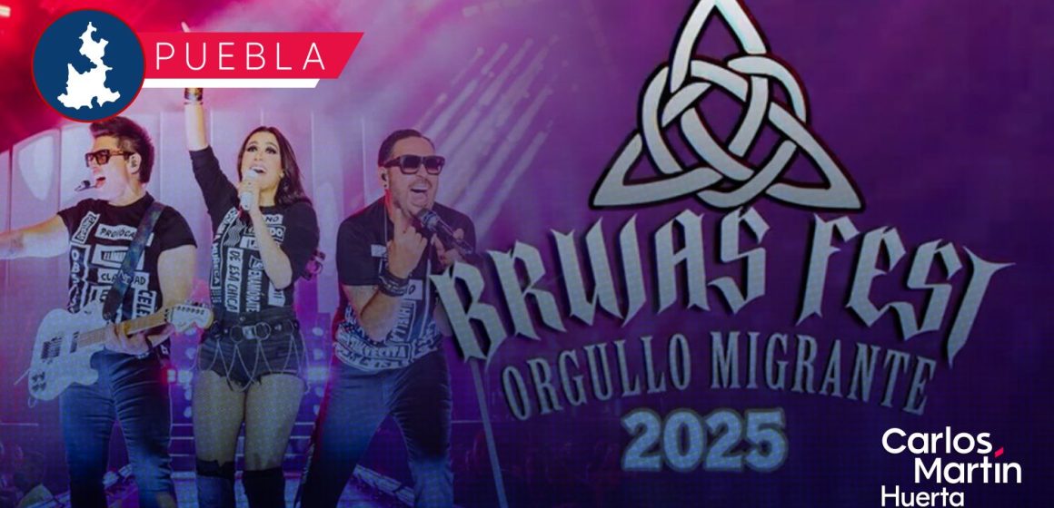 Anuncian el Brujas Fest Orgullo Migrante 2025 con concierto de Matute