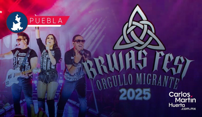 Anuncian el Brujas Fest Orgullo Migrante 2025 con concierto de Matute
