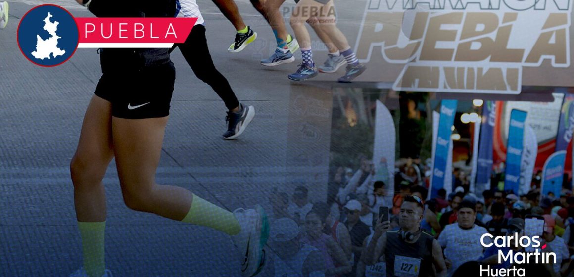 Anuncian el Maratón Puebla 2025 con cuatro distancias