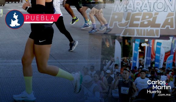 Anuncian el Maratón Puebla 2025 con cuatro distancias