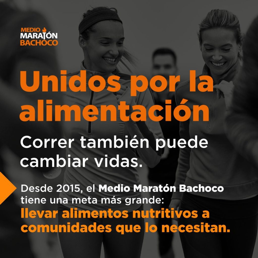 Anuncian el Medio Maraton Bachoco 2025 con causa social 3
