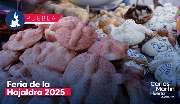 Anuncian la Feria de la Hojaldra 2025 en el Parque del Carmen