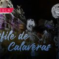 Anuncian ruta oficial del Desfile de Calaveras 2025 en Puebla capital