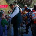 Damnificados de la Sierra Norte son atendidos con puntualidad y cercanía: Armenta