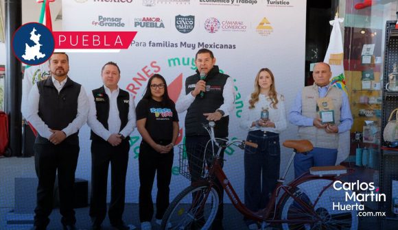 Armenta presenta bicicletas eléctricas y 500 kilómetros de ciclovías para transformar la movilidad en Puebla