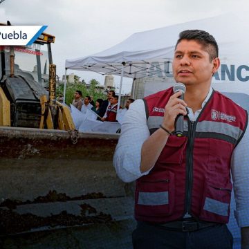 Portada Arranca obra de pavimentación en Sanctorum, Cuautlancingo CMH Arranca obra de pavimentación en Sanctorum, Cuautlancingo