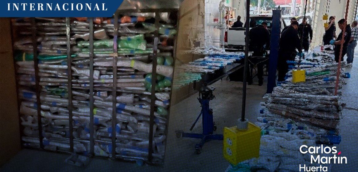 EE.UU. incauta arsenal de más de 500 armas, tenía como destino México