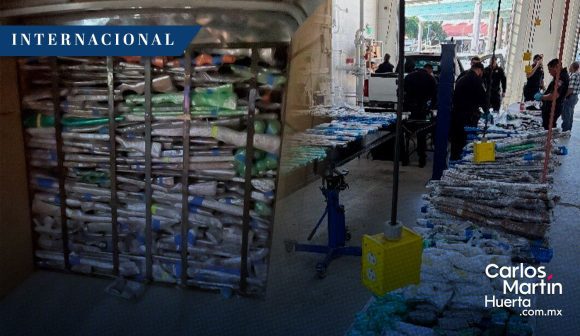 EE.UU. incauta arsenal de más de 500 armas, tenía como destino México