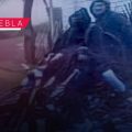 Asaltan a habitantes de Lomas de Angelópolis; sujetos huyen en moto