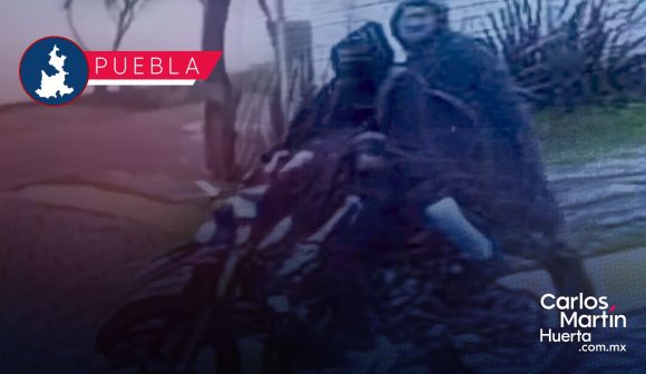 Asaltan a habitantes de Lomas de Angelópolis; sujetos huyen en moto