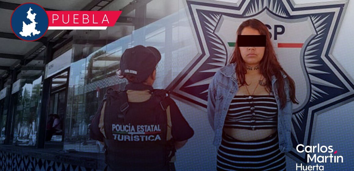 Policía Turística detiene a presunta asaltante de RUTA