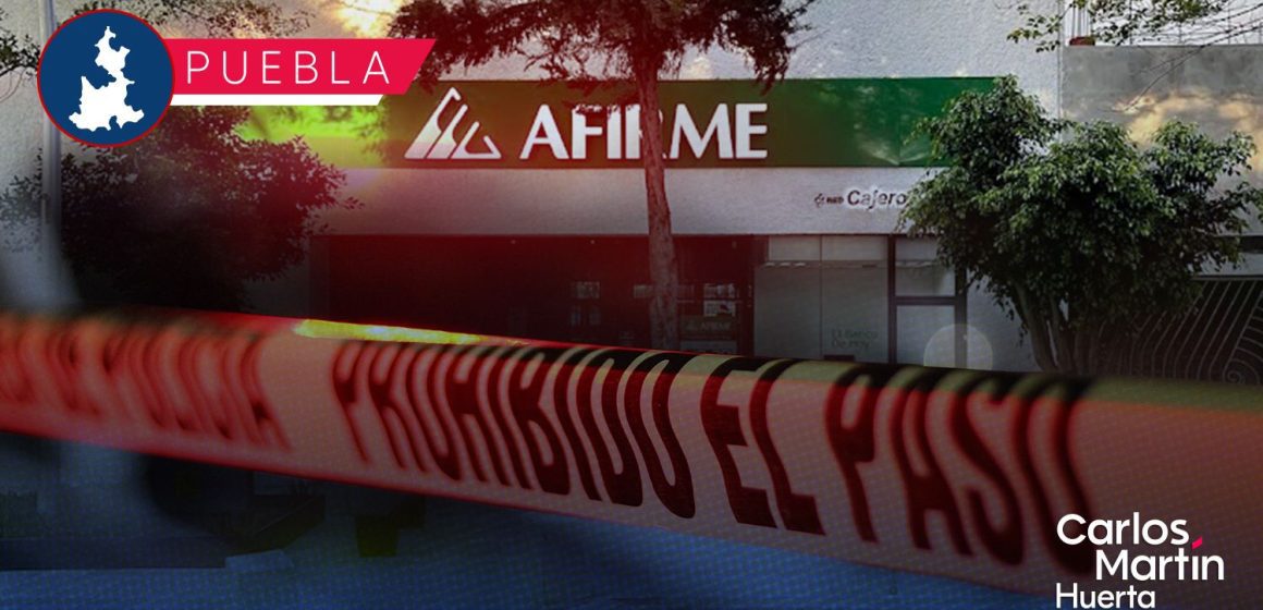 Asalto a cuentahabiente - banco Afirme Asaltan a cuentahabiente dentro de banco en la Avenida Juárez