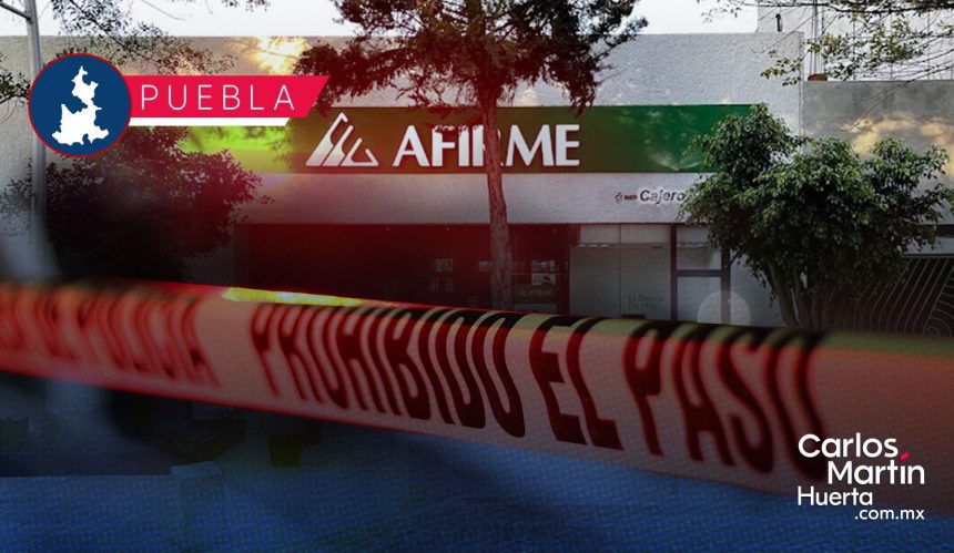 Asaltan a cuentahabiente dentro de banco en la Avenida Juárez