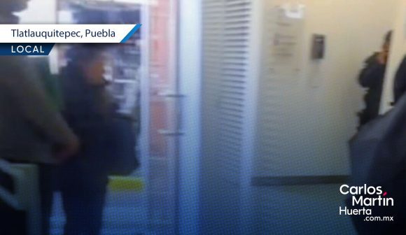 Asaltan a cuentahabientes en Tlatlauquitepec; un edil auxiliar entre las víctimas