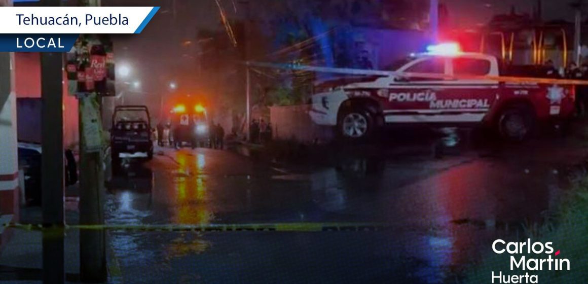 Asesinan a balazos a hombre en las calles de Tehuacán; se presume ataque directo