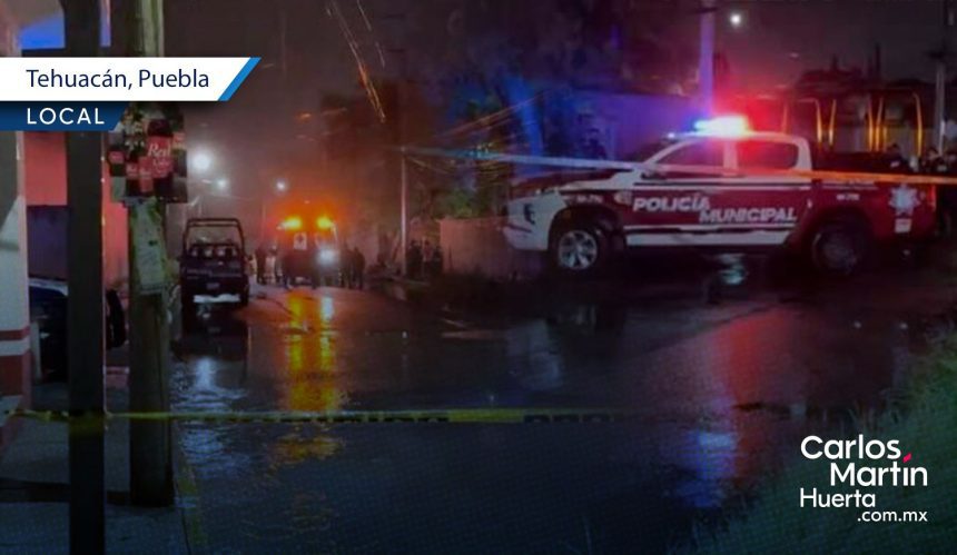 Portada Asesinan a balazos a hombre en las calles de Tehuacán; se presume ataque directo CMH Asesinan a balazos a hombre en las calles de Tehuacán; se presume ataque directo