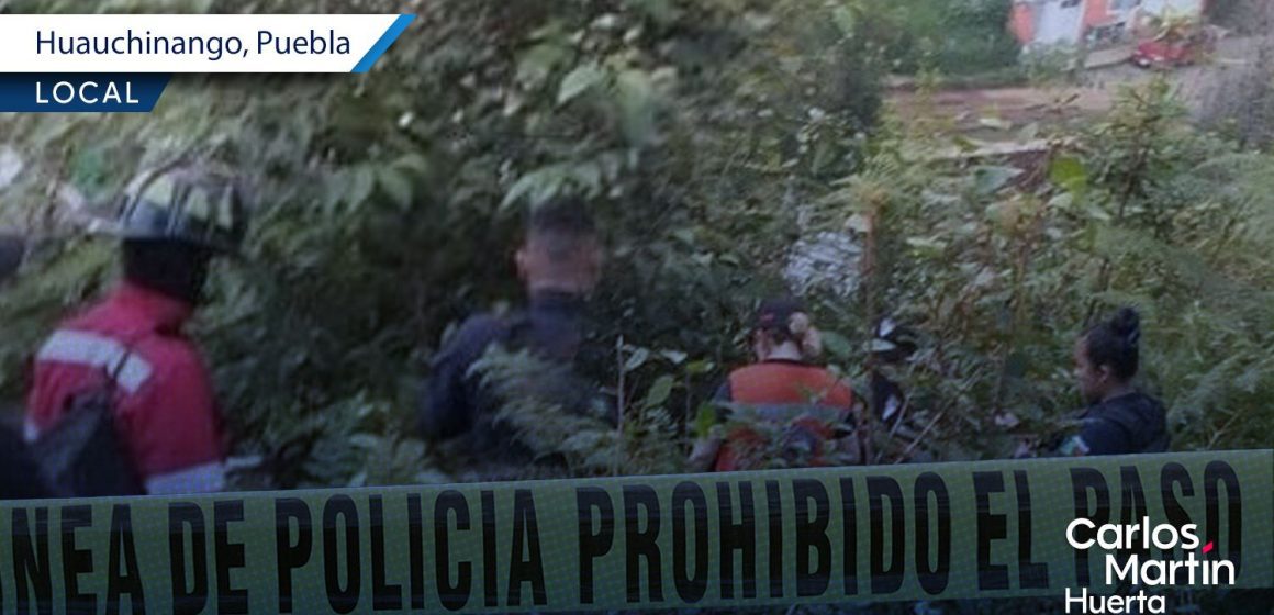 Asesinan a machetazos a hombre en Huauchinango; vecinos encuentran el cuerpo