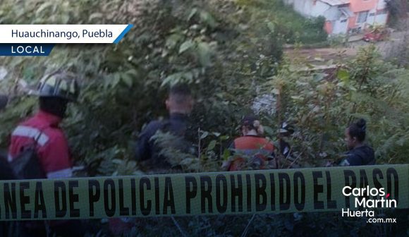 Asesinan a machetazos a hombre en Huauchinango; vecinos encuentran el cuerpo