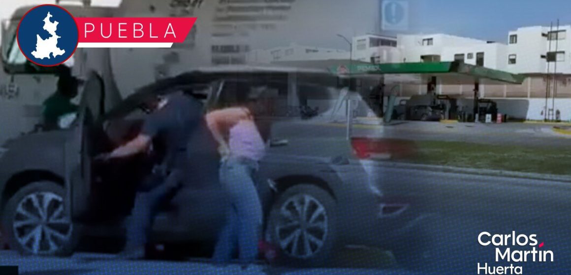 Portada Así es como sujeto roba camioneta en gasolinera en Lomas de Angelópolis CMH Así es como sujeto roba camioneta en gasolinera en Lomas de Angelópolis