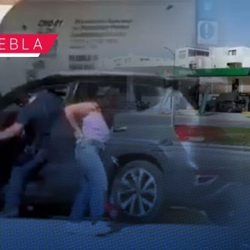 Portada Así es como sujeto roba camioneta en gasolinera en Lomas de Angelópolis CMH Así es como sujeto roba camioneta en gasolinera en Lomas de Angelópolis