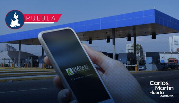 Así será la nueva caseta de la Vía Atlixcáyotl con 10 carriles y tecnología VIAPASS