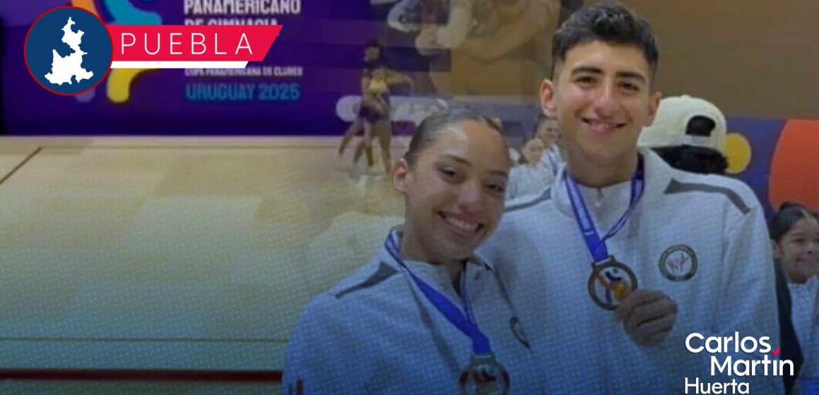 Atletas de la BUAP conquistan el oro en la Copa Panamericana de Clubes de Gimnasia Aeróbica 2025
