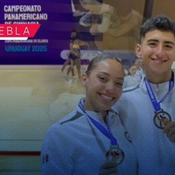 Atletas de la BUAP conquistan el oro en la Copa Panamericana de Clubes de Gimnasia Aeróbica 2025