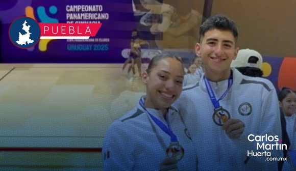 Atletas de la BUAP conquistan el oro en la Copa Panamericana de Clubes de Gimnasia Aeróbica 2025