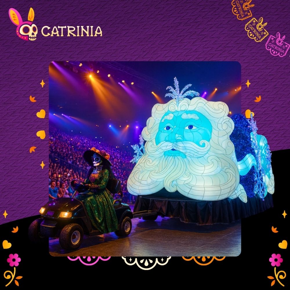 Atlixco invita a la experiencia sensorial Catrinia 2025