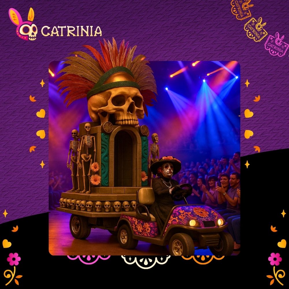 Atlixco invita a la experiencia sensorial Catrinia 2025 4