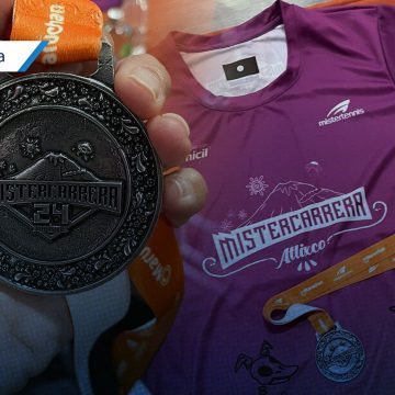 Atlixco presenta la playera y medalla de la Mistercarrera 2025