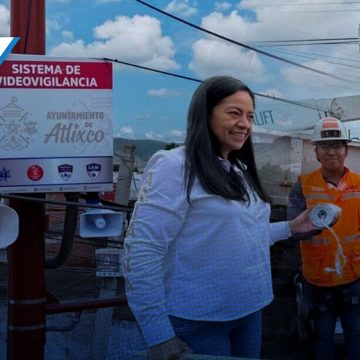 Atlixco refuerza seguridad con nuevos puntos de monitoreo y cámaras de vigilancia